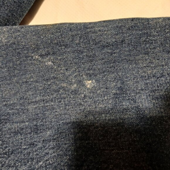 Vintage 1990s Levi's Silver Tab Loose denim blue jeans 31x32 USA Skater Grunge - Picture 8 of 8